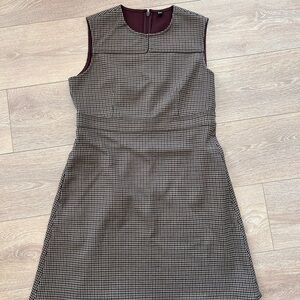 Uniqlo Checkered Mini Dress